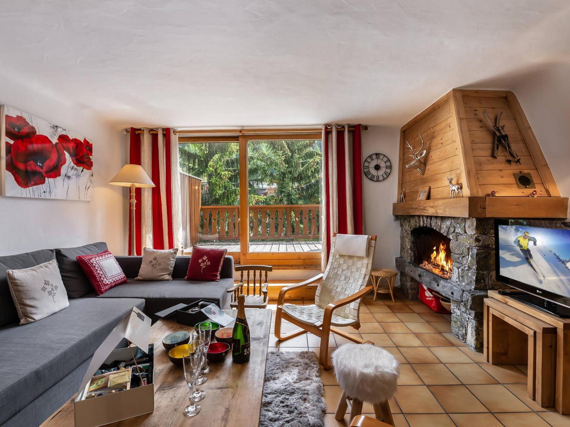 Chalet Chalet Familial Au Centre De Le Praz, Proche Pistes Et Commerces, Terrasse Plein Sud - Fr-1-568-10 (adults Only)